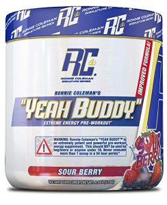Yeah Buddy Pre-workout Review