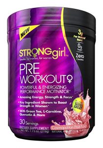 StrongGirl Pre-workout Review