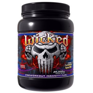 Wicked Pre-workout Review